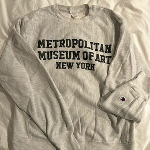 Metropolitan Museum of Art New York crewneck